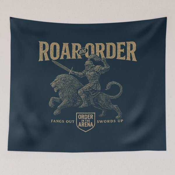 Item preview, Roar and Order designed and sold by EdvvinStudios.
