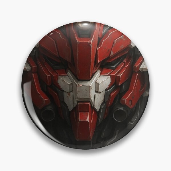 Item preview, red face gundam suit designed and sold by NichiStudio.