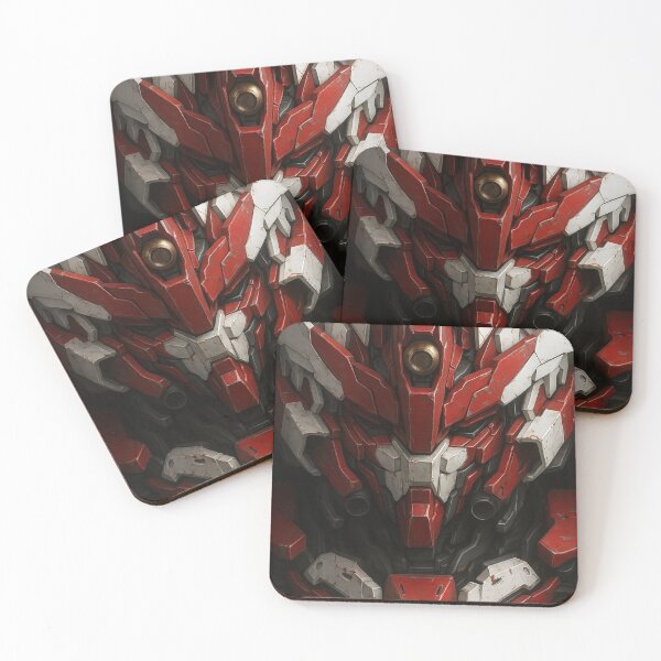 Item preview, red face gundam suit designed and sold by NichiStudio.