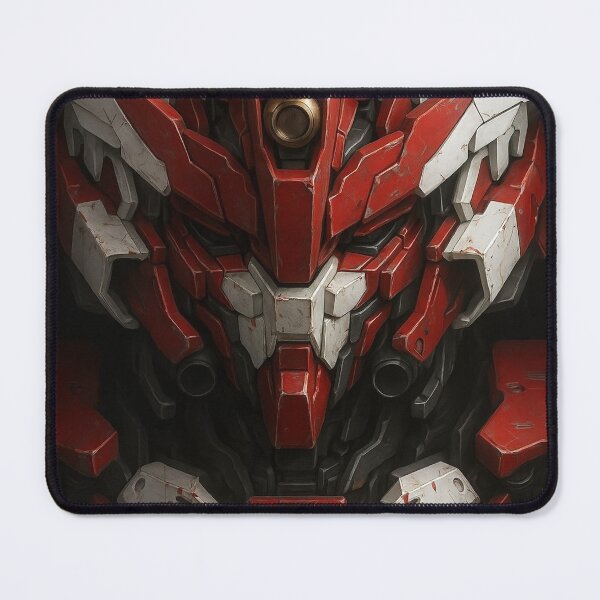 Item preview, red face gundam suit designed and sold by NichiStudio.