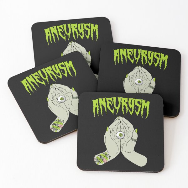 Item preview, Aneurysm Band Hands Official Merch designed and sold by SKAMERgraphics.