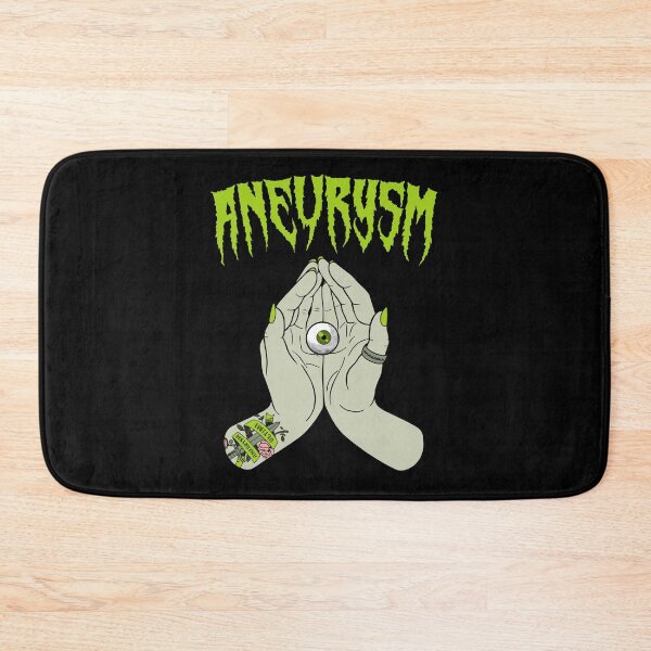 Item preview, Aneurysm Band Hands Official Merch designed and sold by SKAMERgraphics.