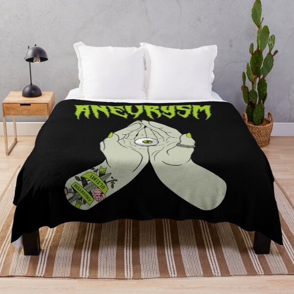 Item preview, Aneurysm Band Hands Official Merch designed and sold by SKAMERgraphics.