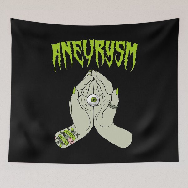 Item preview, Aneurysm Band Hands Official Merch designed and sold by SKAMERgraphics.