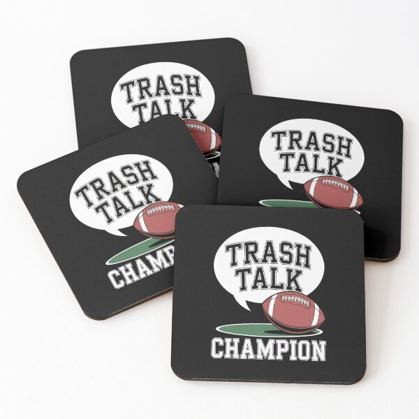 Item preview, Fantasy Football Trash Talk Champion Shirt designed and sold by stickercuffs.