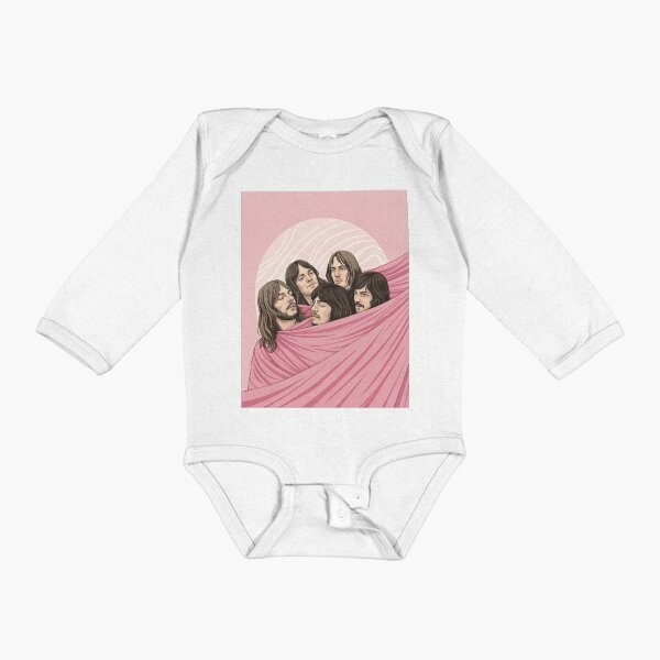 Item preview, Surreal Pink Floyd Band Portrait in Pastel Style designed and sold by JayceTucker89.