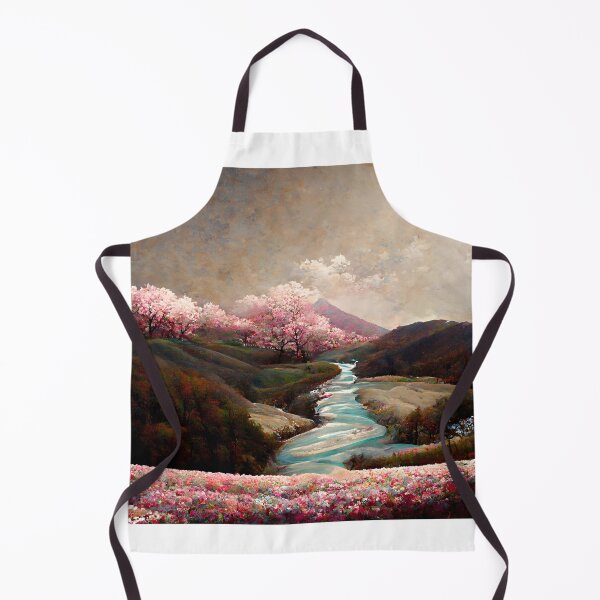 Item preview, Cherry Blossom River Dreamscape designed and sold by Amr Siam.