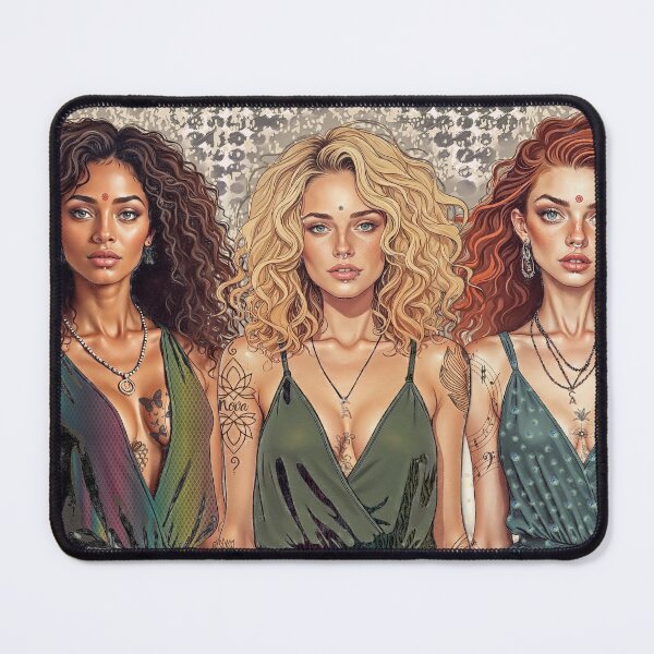 Item preview, Psychedelic Feminine Energy designed and sold by Hen-C-Art.