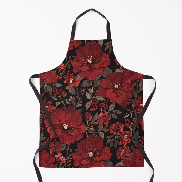 Item preview, Red Floral designed and sold by CoolPixels.