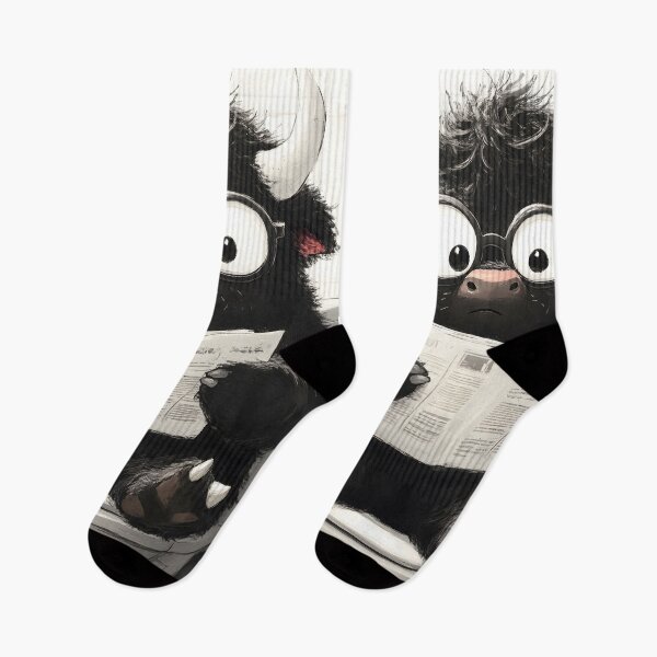 Item preview, Animal Cheery Cozy Buffalo Reading Newspaper Toilet Bathroom Moment designed and sold by earlobejerk.