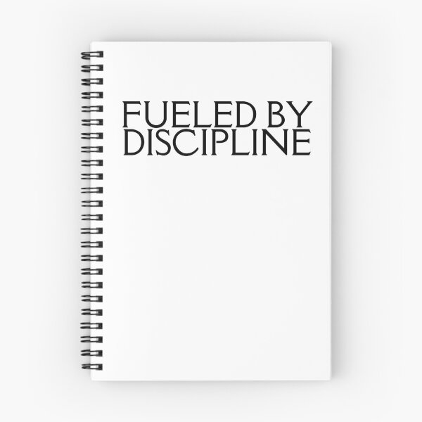 Item preview, Fueled By Discipline designed and sold by A Little Unhinged.