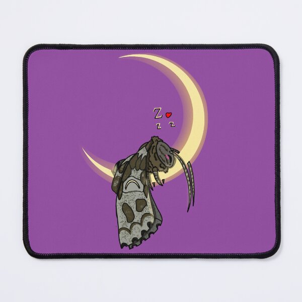 Item preview, Waxing Cresent Moth designed and sold by terra-coven.