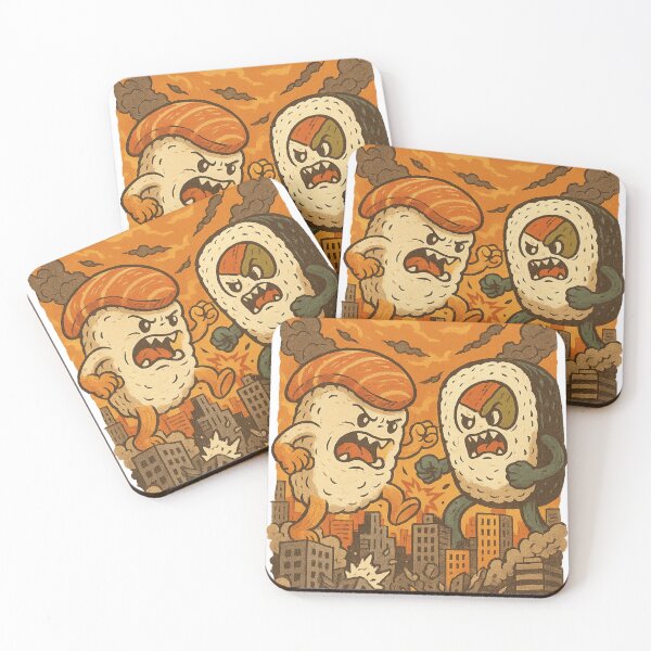 Item preview, Sushi vs. maki designed and sold by CelluloidS.