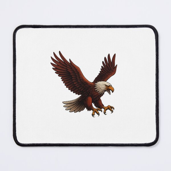 Item preview, Strike in Flight - Bald eagle designed and sold by Fleetwood1994.