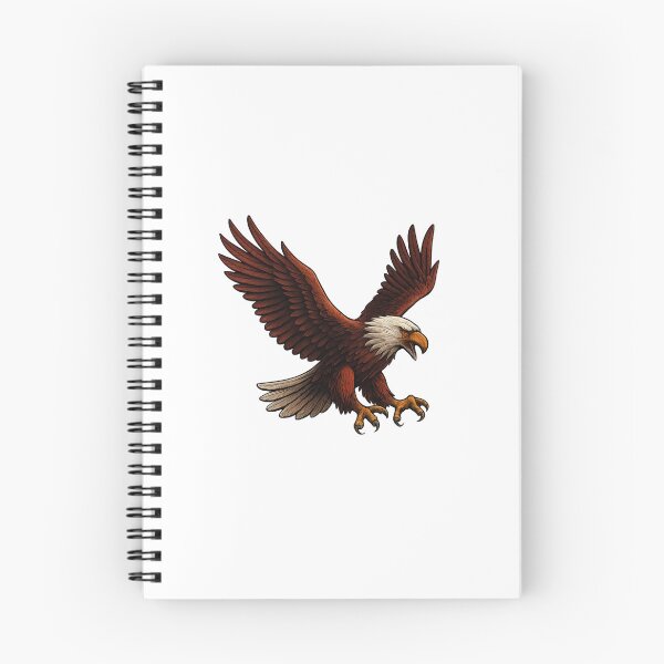 Item preview, Strike in Flight - Bald eagle designed and sold by Fleetwood1994.