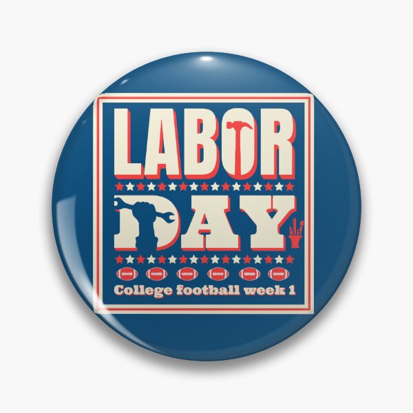 Item preview, Labor day college football week 1 tshirt designed and sold by Minerbetter.