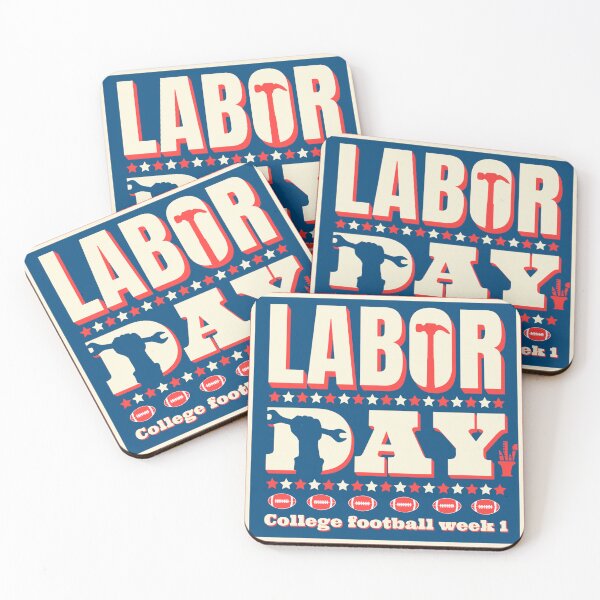 Item preview, Labor day college football week 1 tshirt designed and sold by Minerbetter.