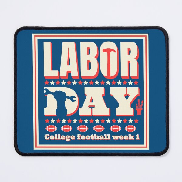 Item preview, Labor day college football week 1 tshirt designed and sold by Minerbetter.