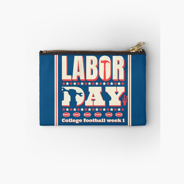 Item preview, Labor day college football week 1 tshirt designed and sold by Minerbetter.