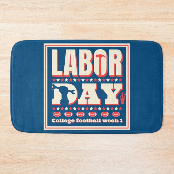 Item preview, Labor day college football week 1 tshirt designed and sold by Minerbetter.