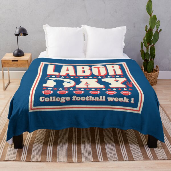 Item preview, Labor day college football week 1 tshirt designed and sold by Minerbetter.