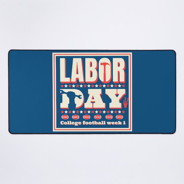 Item preview, Labor day college football week 1 tshirt designed and sold by Minerbetter.