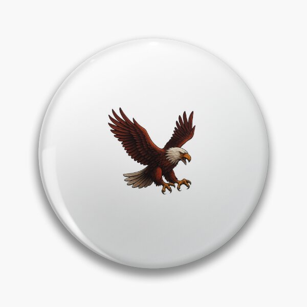 Item preview, Strike in Flight - Bald eagle designed and sold by Fleetwood1994.