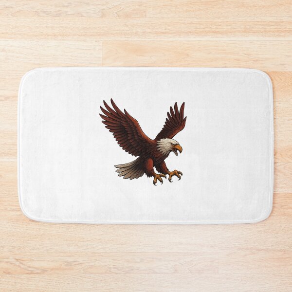 Item preview, Strike in Flight - Bald eagle designed and sold by Fleetwood1994.