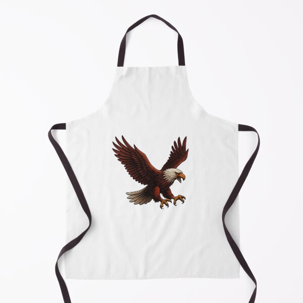 Item preview, Strike in Flight - Bald eagle designed and sold by Fleetwood1994.