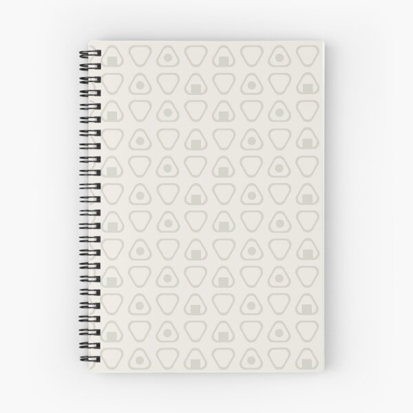 Item preview, Onigiri Tile Dense Mono 04 designed and sold by NJDesignsJP.
