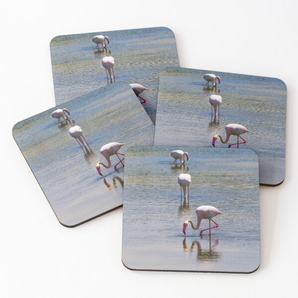 Item preview, Never mind ducks, I've got my Flamingos in a row  designed and sold by Ralph Goldsmith.