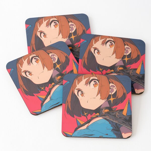 Item preview, Playful Mako Mankanshoku Kill la Kill Anime Colorful Carnival designed and sold by earlobejerk.