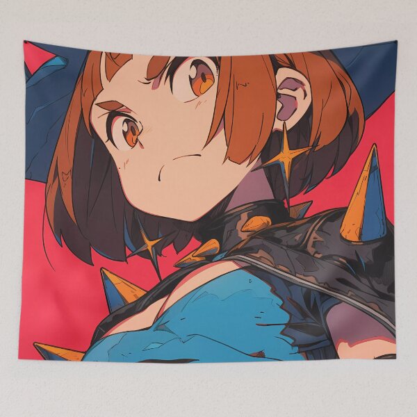 Item preview, Playful Mako Mankanshoku Kill la Kill Anime Colorful Carnival designed and sold by earlobejerk.