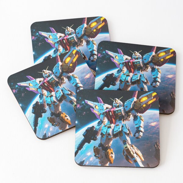 Item preview, gundam galaxy planet war designed and sold by NichiStudio.