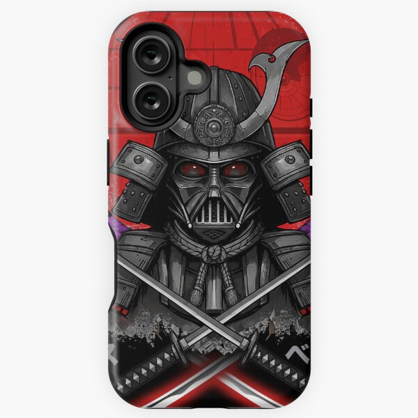 Vista previa del artículo con la obra «Shogun del Lado Oscuro», diseñado y vendido por HexOne.