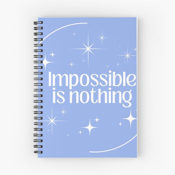 Item preview, Impossible is nothing designed and sold by CarolineAtelier.