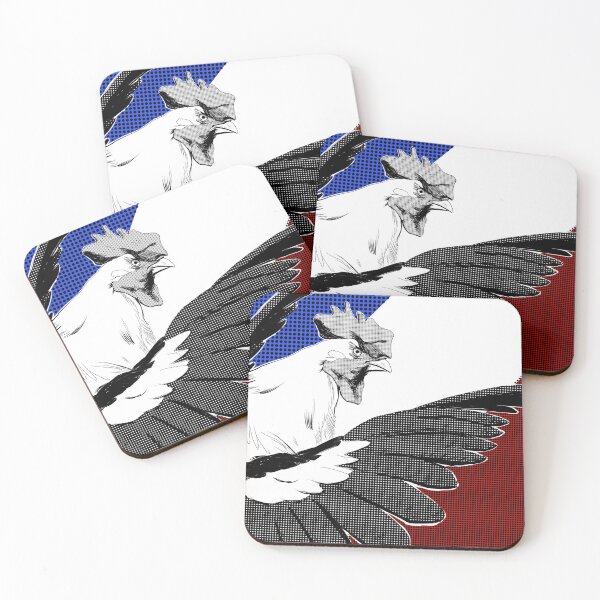 Item preview, France Rooster designed and sold by marianaillust.