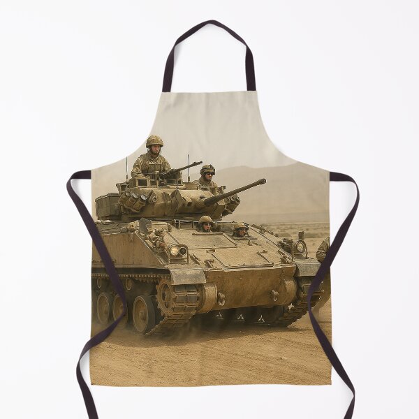 Item preview, Warrior IFV in Gulf War Desert designed and sold by Skyframe Aviation.