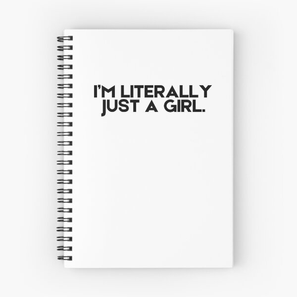 Item preview, I’m Literally Just a Girl designed and sold by A Little Unhinged.