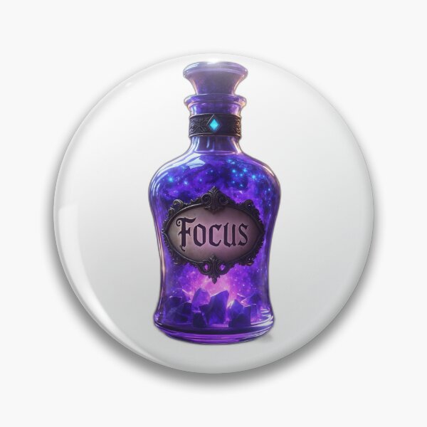 Item preview, Potion of Focus designed and sold by Kamadiart.