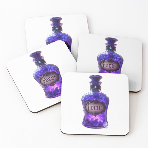 Item preview, Potion of Focus designed and sold by Kamadiart.