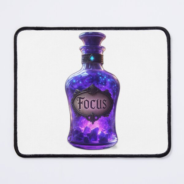 Item preview, Potion of Focus designed and sold by Kamadiart.