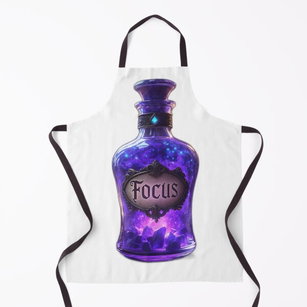Item preview, Potion of Focus designed and sold by Kamadiart.