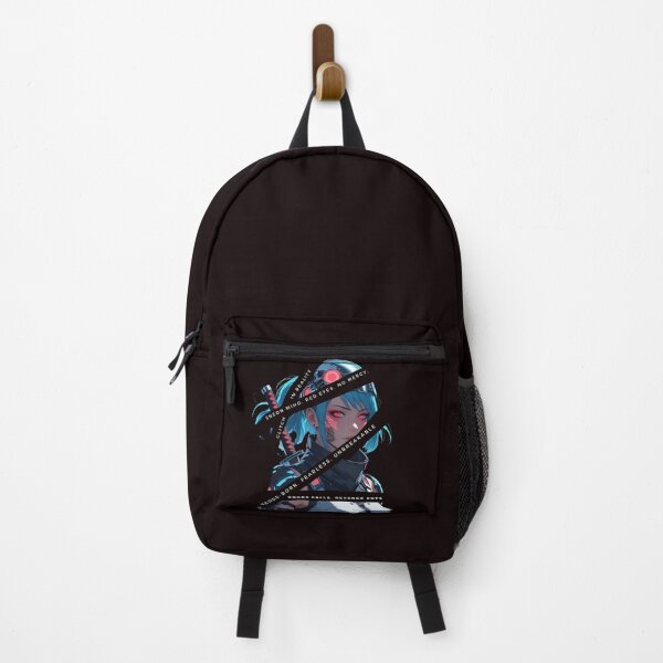 Item preview, Mira – Code-Born Warrior | Glitch in Reality Cyberpunk Design designed and sold by modishwelt.