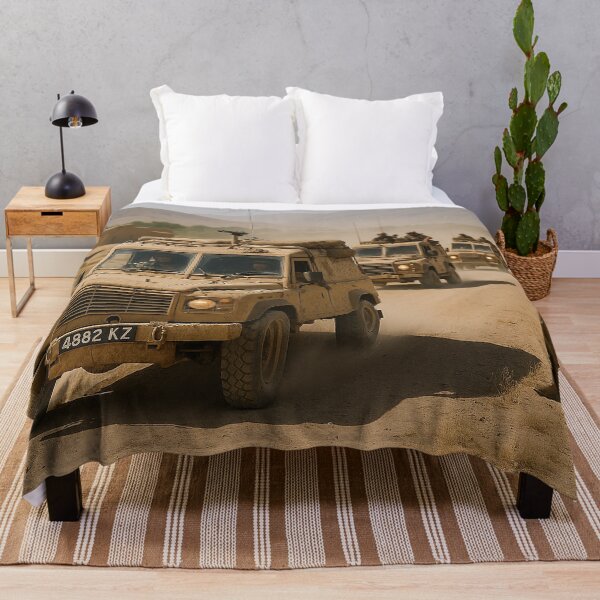 Item preview, Snatch Land Rovers in Helmand designed and sold by Skyframe Aviation.