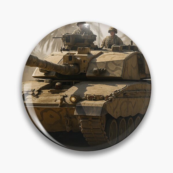 Item preview, Challenger 2 Tank in Basra designed and sold by Skyframe Aviation.