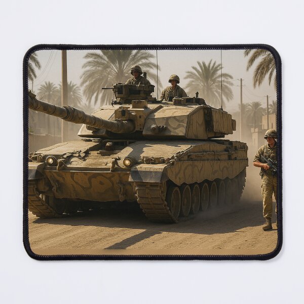 Item preview, Challenger 2 Tank in Basra designed and sold by Skyframe Aviation.