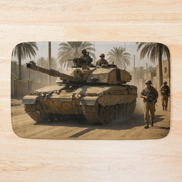 Item preview, Challenger 2 Tank in Basra designed and sold by Skyframe Aviation.