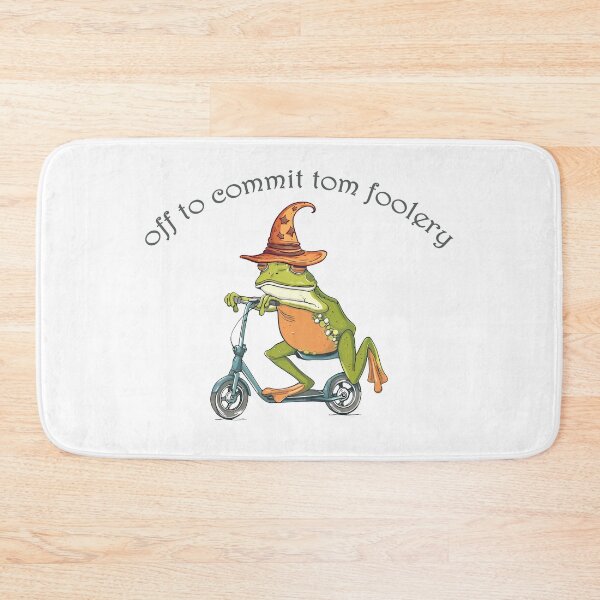Item preview, Off to Commit Tom Foolery Frog T-shirt. Comfort Colors Funny Weirdcore Sayings Unique Tshirt Tee Adults Men Women Meme Graphic Sarcastic designed and sold by Spyshirt.