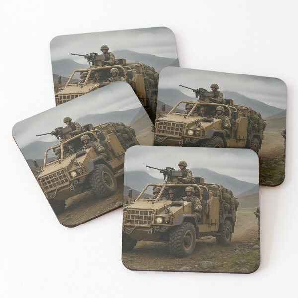Item preview, Jackal Patrol in the Highlands designed and sold by Skyframe Aviation.